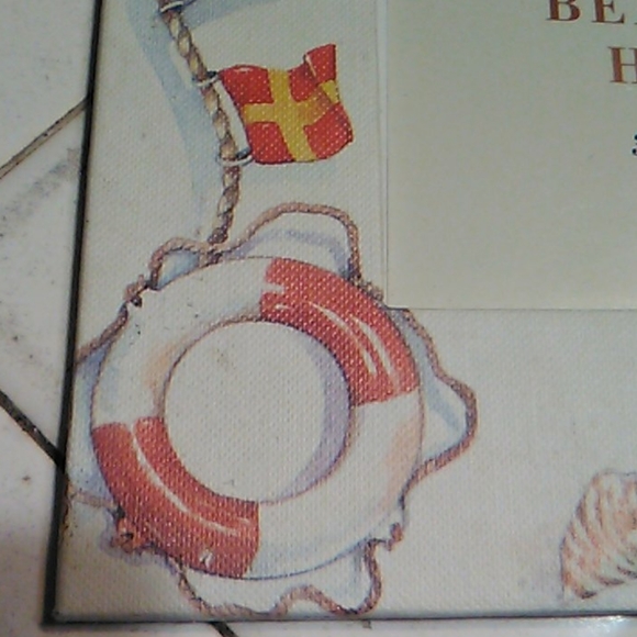 Nwot Nautical photo frame - Picture 6 of 7